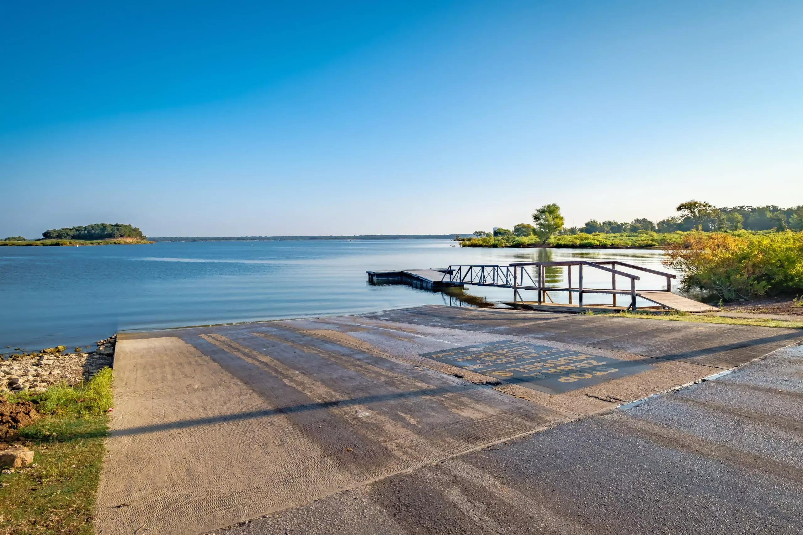 McPherson Slough Boat Ramp