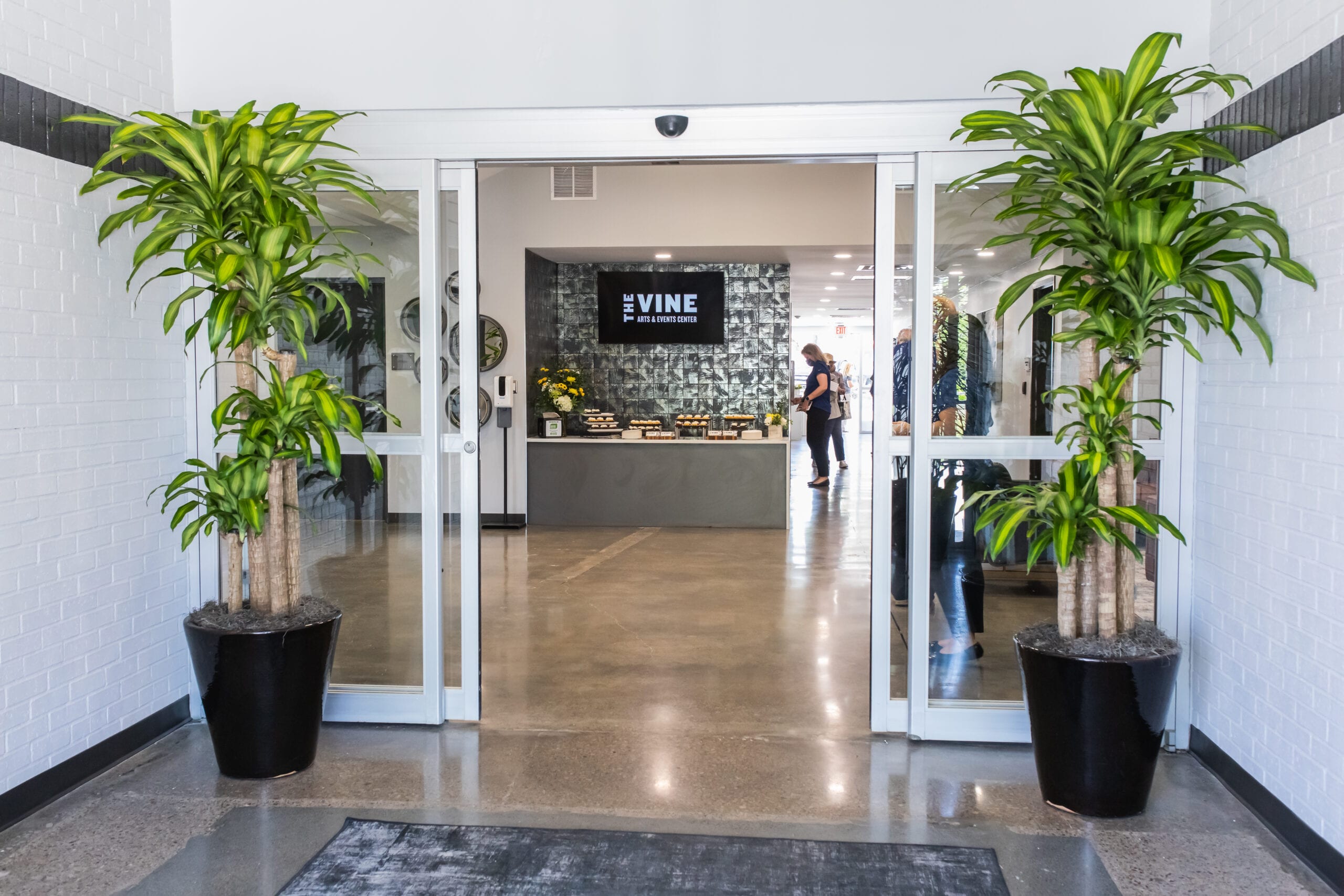 Entry Way Front Desk