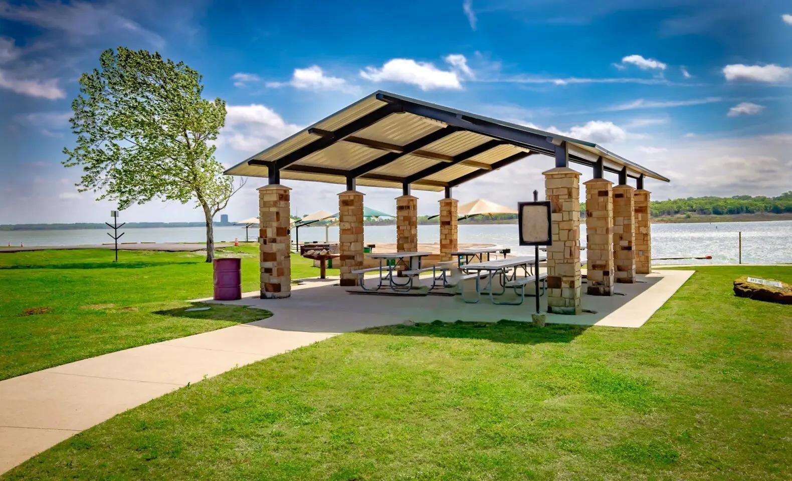 Meadowmere Park Pavilion Grapevine TX