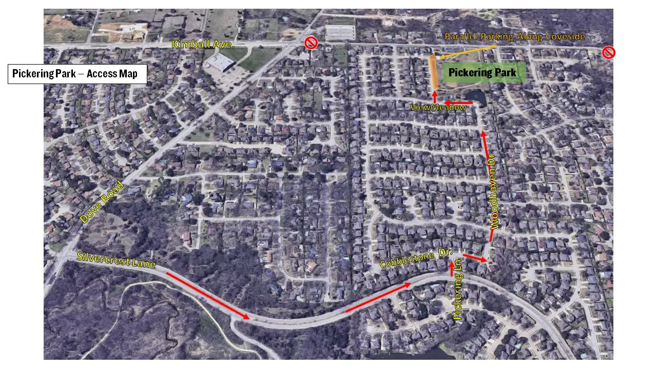 PickeringParkAccess Silvercrest