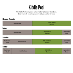 Kiddie Pool GCISD Out 1